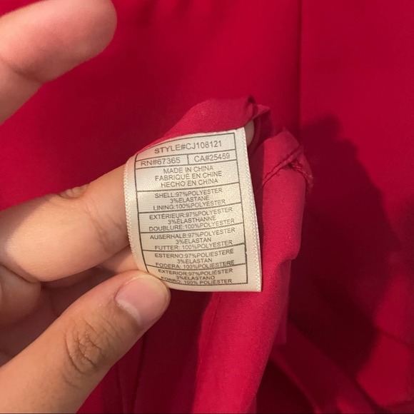 Cupcake and Cashmere Red Mini Dress - Picture 9 of 10